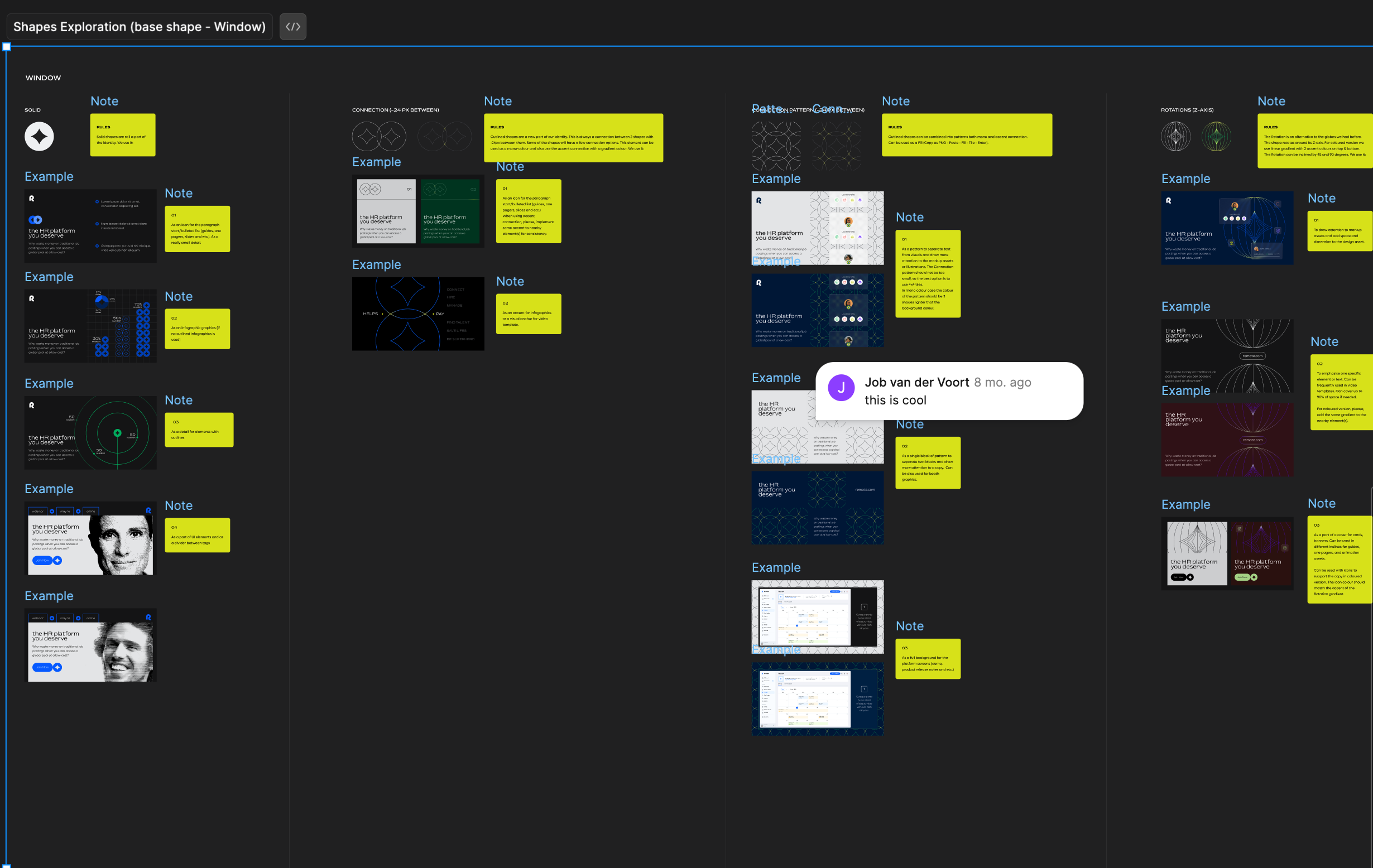 Remote brand reflection insights